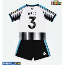 Newcastle United Lewis Hall #3 Heimtrikotsatz Kinder 2026-27 Kurzarm (+ Kurze Hosen)